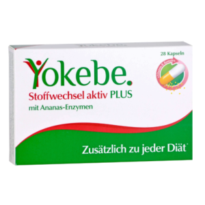 YOKEBE Plus Stoffwechsel aktiv NF Kapseln